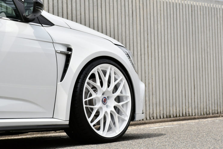 ルノー メガーヌRS HRE アメ鍛 ローダウン アクラポビッチ カスタム 名古屋