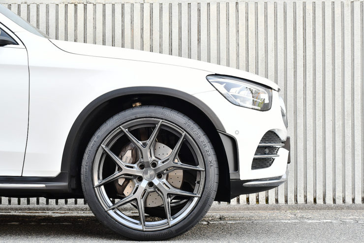 愛知県　名古屋　ベンツ　GLC　X253　後期　カスタム　ホイール　２２インチ　VOSSEN　ヴォッセ　HF-5
