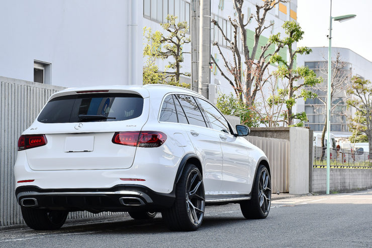 愛知県　名古屋　ベンツ　GLC　X253　後期　カスタム　ホイール　２２インチ　VOSSEN　ヴォッセ　HF-5