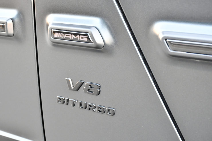 愛知県 名古屋市 げれんで Gクラス W463A ベンツ カスタム G63 ラッピング インナーブラック ナイトパッケージ