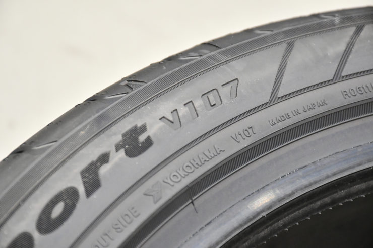 愛知県　名古屋　タイヤ　23インチ　タイヤ交換　アドバン　ADVAN　V107　アドバンスポーツ