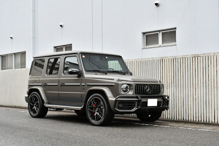 AMG　G63　マヌファクトゥーアエディション　ナイトパッケージ　ブラッシュガード　ローダウン　カスタム　名古屋