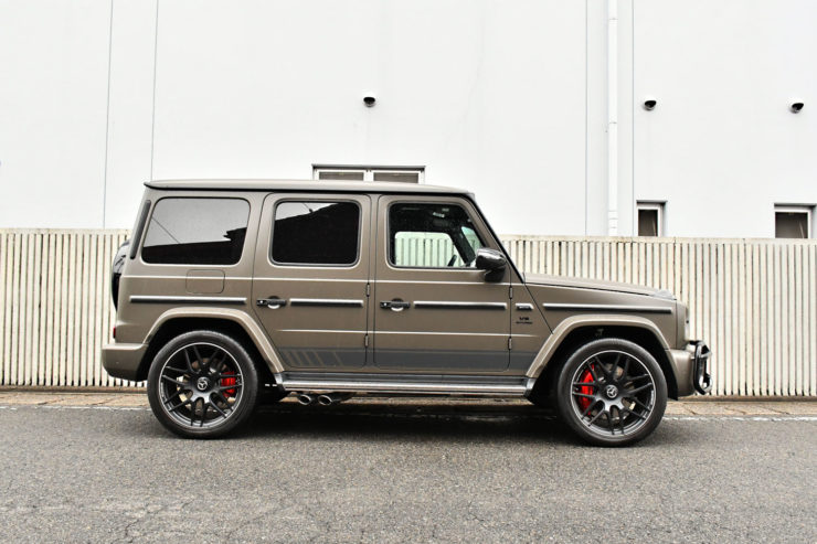 AMG　ローダウン　ダウンサス　G63　W463A　ナイトパッケージ　マヌファクトゥーアエディション　IID　カスタム　名古屋