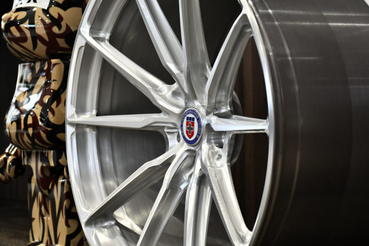 HRE　P104SC　ブラッシュド　アメ鍛　22インチ　フェラーリ　812GTS　ノヴィテック　カスタム　名古屋
