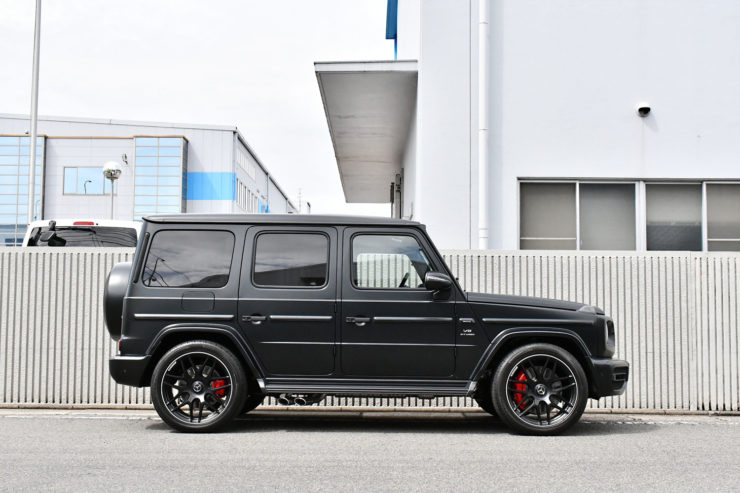AMG　G63　W463A　ローダウン　ブラックアウト　スペーサー　カスタム　名古屋