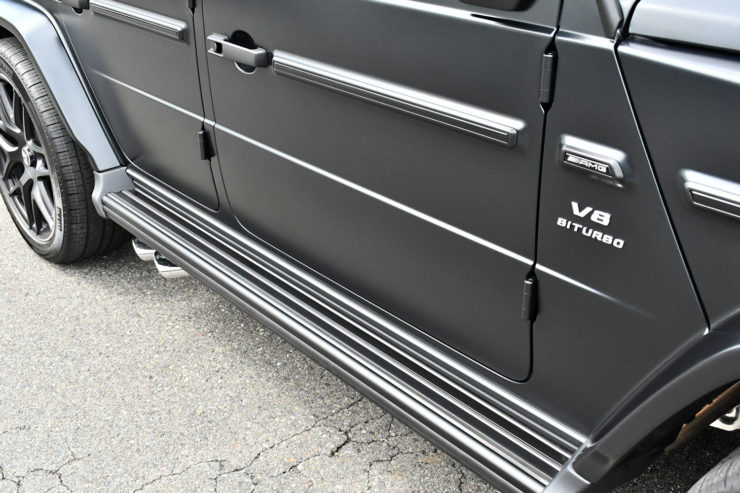 AMG　G63 W463A　マットブラック　ナイトパッケージ　ローダウン　ファースト　スペーサー　カスタム　名古屋