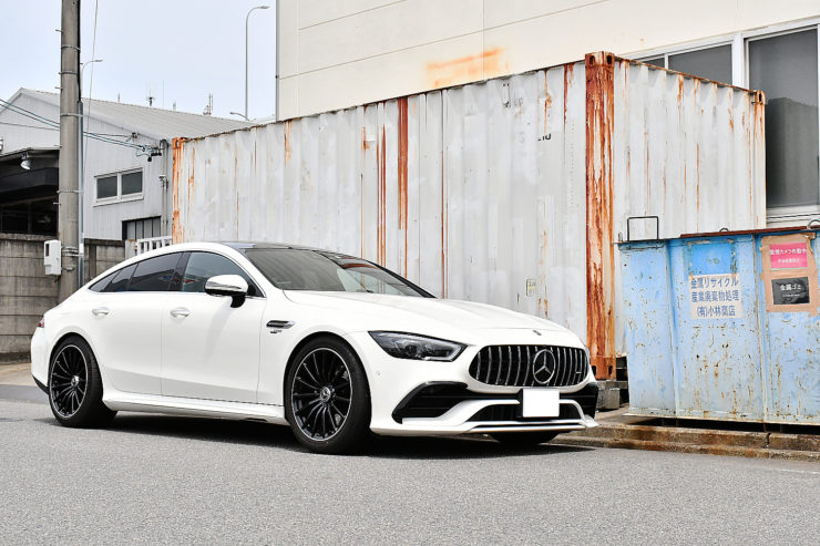愛知県　名古屋　ベンツ　カスタム　X290　GT43　AMG　ローダウン　スペーサー