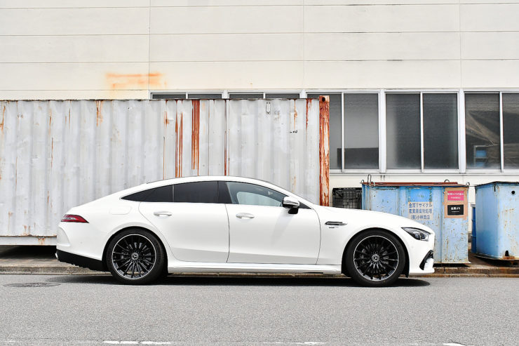 愛知県　名古屋　ベンツ　カスタム　X290　GT43　AMG　ローダウン　スペーサー