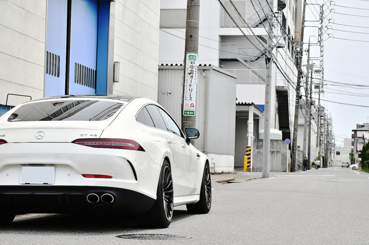 愛知県　名古屋　ベンツ　カスタム　X290　GT43　AMG　ローダウン　スペーサー