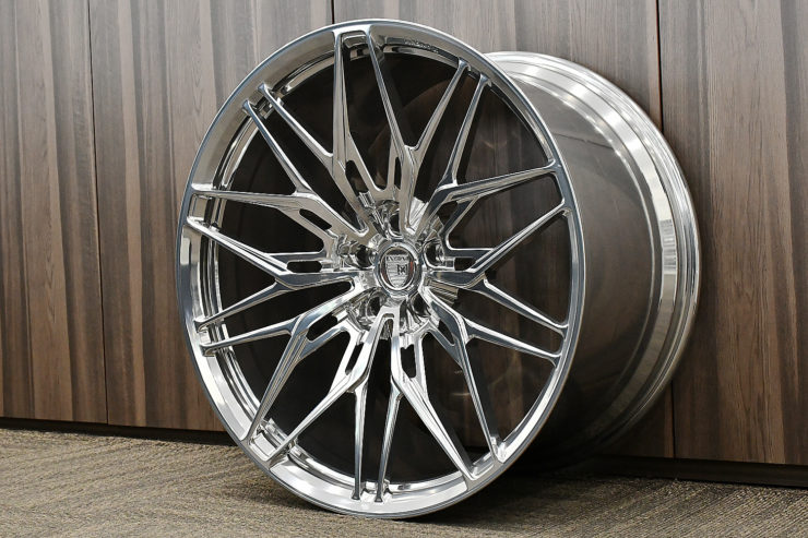 愛知県　名古屋　フェラーリ　カスタム　ANRKY　S1X1　F8　Polish　21inch