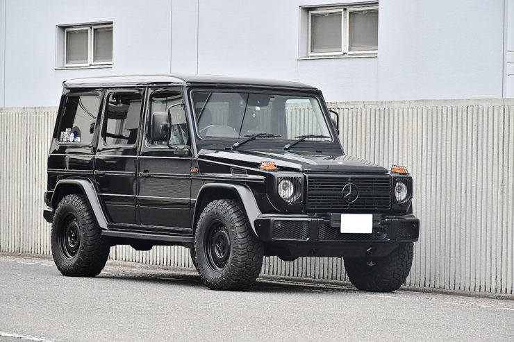 愛知県　名古屋　ベンツ　カスタム　W463　G350d　スティールメイド　Stillmade Dakar　17インチ　Cooper　クーパータイヤ