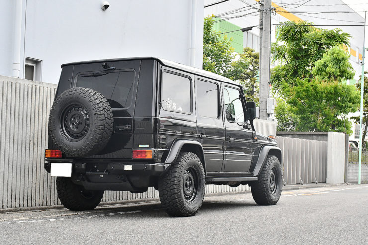 愛知県　名古屋　ベンツ　カスタム　W463　G350d　スティールメイド　Stillmade Dakar　17インチ　Cooper　クーパータイヤ