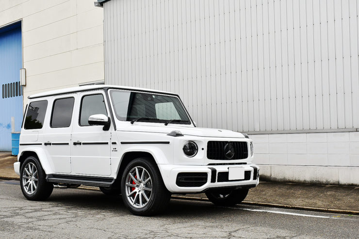 愛知県　名古屋　ベンツ　AMG　カスタム　ゲレンデ　Gクラス　G63　ラッピング　ローダウン　レーダー　アンビエント
