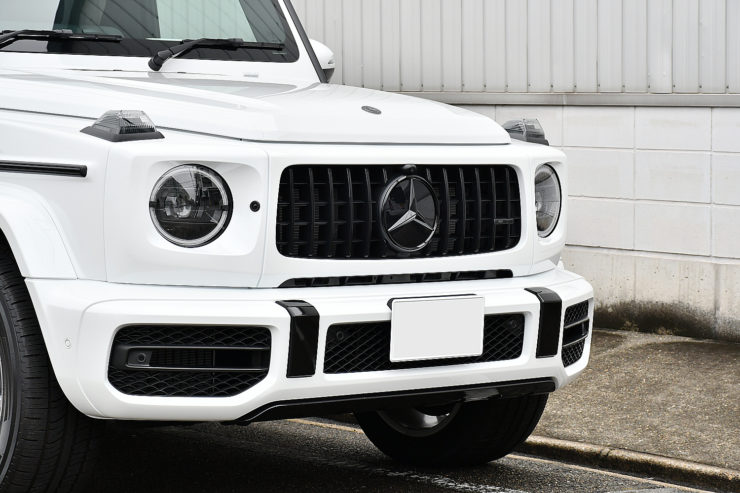 愛知県　名古屋　ベンツ　AMG　カスタム　ゲレンデ　Gクラス　G63　ラッピング　ローダウン　レーダー　アンビエント