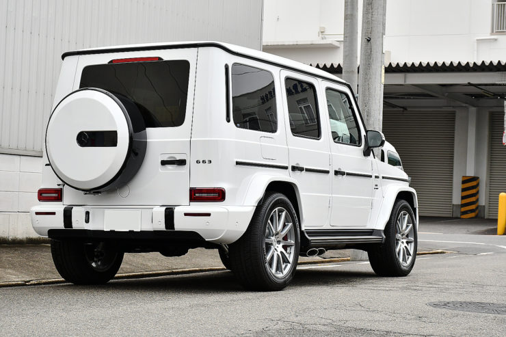 愛知県　名古屋　ベンツ　AMG　カスタム　ゲレンデ　Gクラス　G63　ラッピング　ローダウン　レーダー　アンビエント