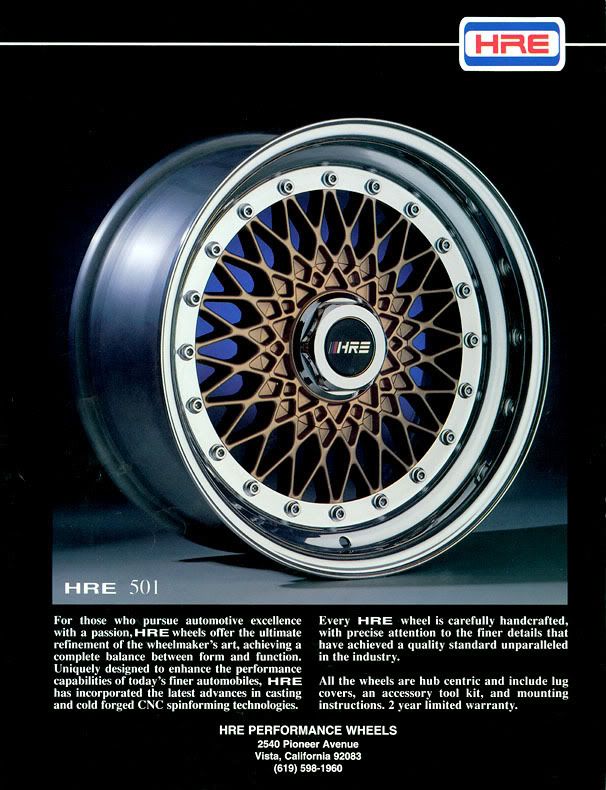HRE　ヴィンテージ501　メッシュ　クラシック　ホイール　アメ鍛　カスタム　名古屋