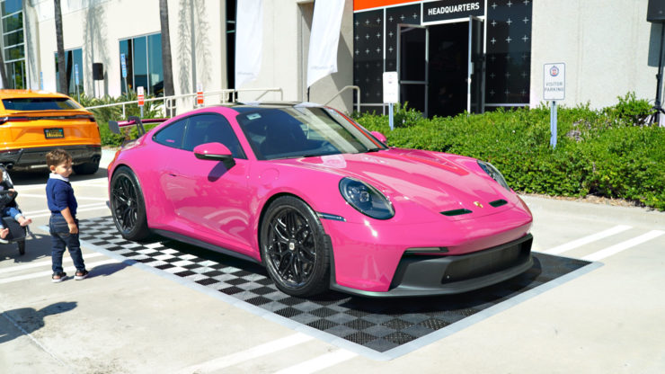 ポルシェ　992GT3 　HRE　アメ鍛　カーボン　HX　