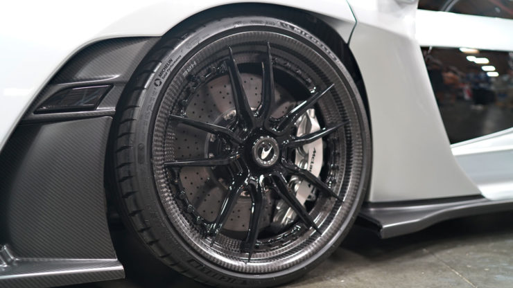 マクラーレン　セナ　HRE　アメ鍛　カーボンリム　HX1