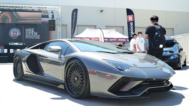ランボルギーニ　アヴェンタドール　ウルティメ　HRE　