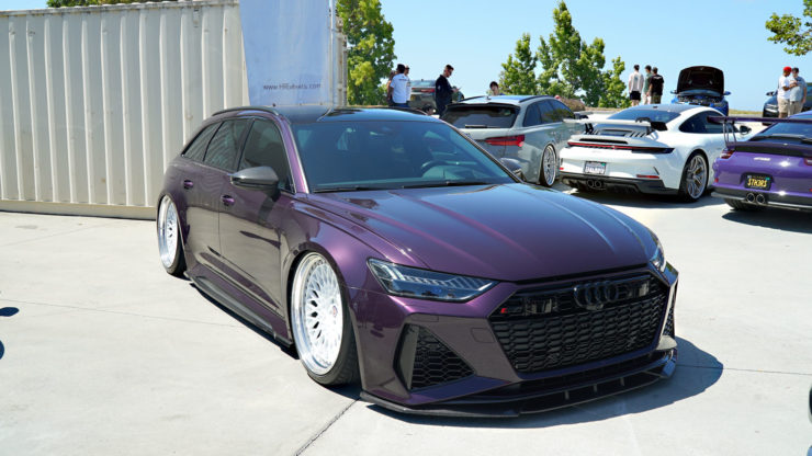 HRE　アメ鍛　501　アウディ　RS6　アーバンオートモーティブ