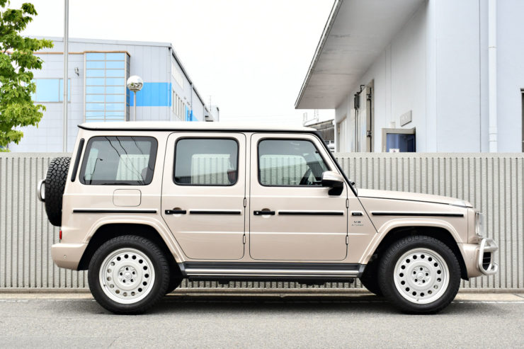 AMG G63 W463A テッチンホイール クリアガラス ブラッシュガード マヌファクトゥーアプログラムプラス カスタム 名古屋