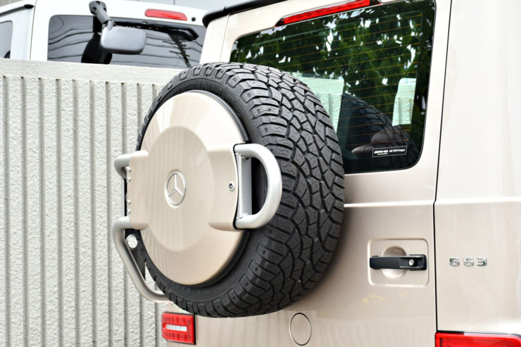 ベンツ AMG Gクラス ゲレンデ G63 W463A W464 オフロード カスタム 名古屋