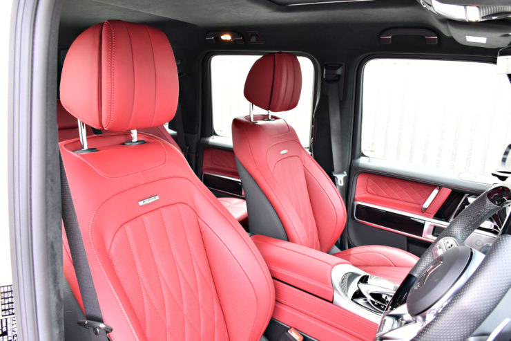 ベンツ AMG Gクラス ゲレンデ G63 内装 クリアガラス ステアリング ピアノブラック カスタム 名古屋