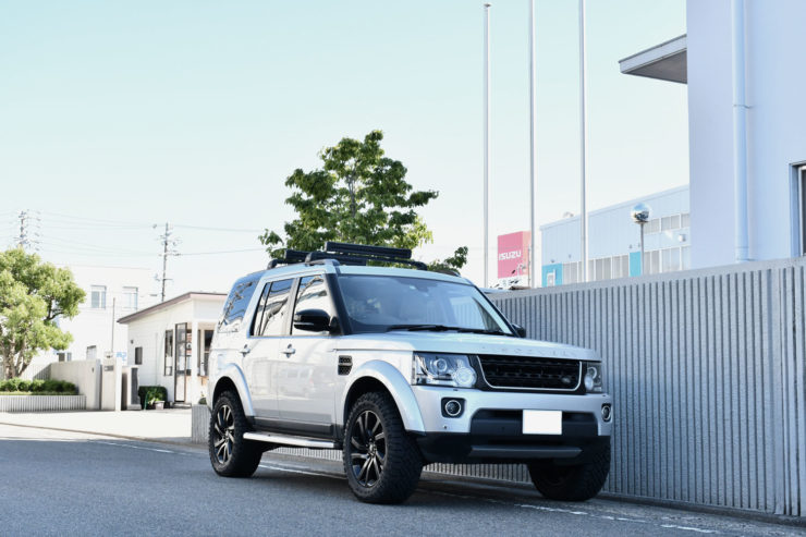 ランドローバー ディスカバリー ディスカバリー4 ディスコ4 タイヤ交換 カスタム 名古屋