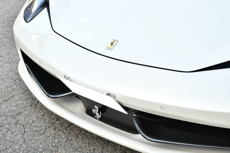 フェラーリ　458スパイダー　ノヴィテック　ローダウン　ダウンサス　マフラー　VOSSEN　ヴォッセ　アメ鍛　カスタム　名古屋