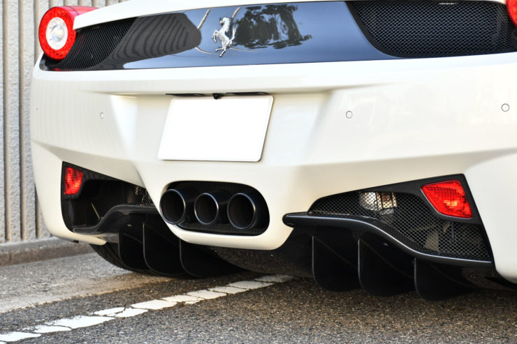 フェラーリ　458スパイダー　カーボンパーツ　ノヴィテック　ローダウン　NF9　VOSSEN　アメ鍛　カスタム　名古屋