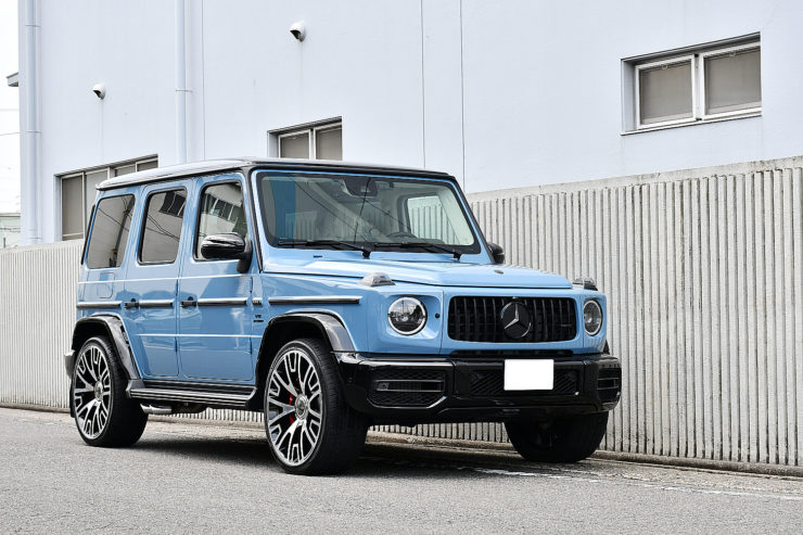 愛知県　名古屋　ゲレンデ　Gクラス　G63　マンソリー　MANSORY　カスタム　24インチ　W463A　ベンツ