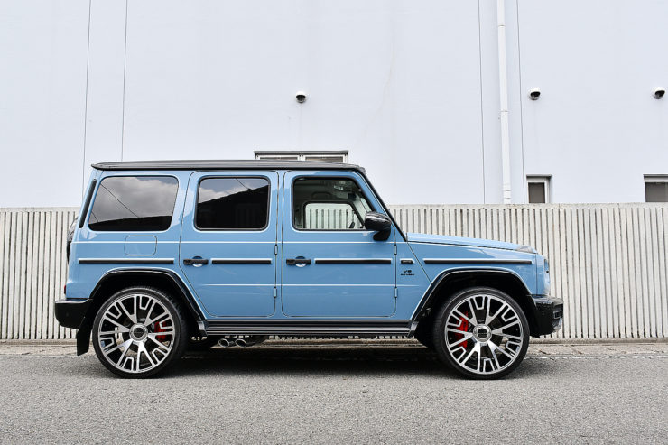 愛知県　名古屋　ゲレンデ　Gクラス　G63　マンソリー　MANSORY　カスタム　24インチ　W463A　ベンツ