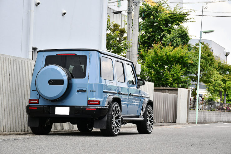 愛知県　名古屋　ゲレンデ　Gクラス　G63　マンソリー　MANSORY　カスタム　24インチ　W463A　ベンツ