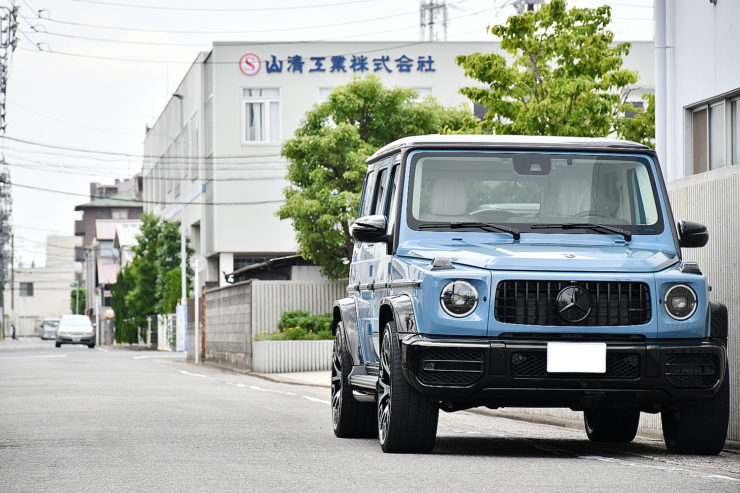 愛知県　名古屋　ゲレンデ　Gクラス　G63　マンソリー　MANSORY　カスタム　24インチ　W463A　ベンツ