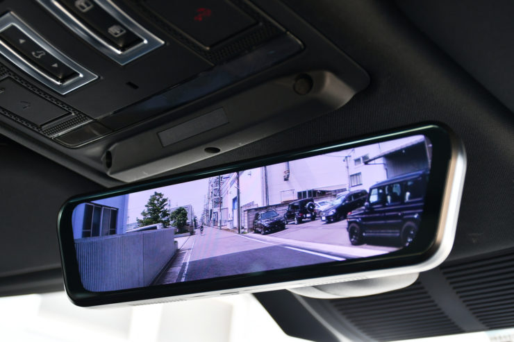 愛知県　名古屋　ディフェンダー　110　新型　デジタルインナーミラー　取付け　COAPLUS