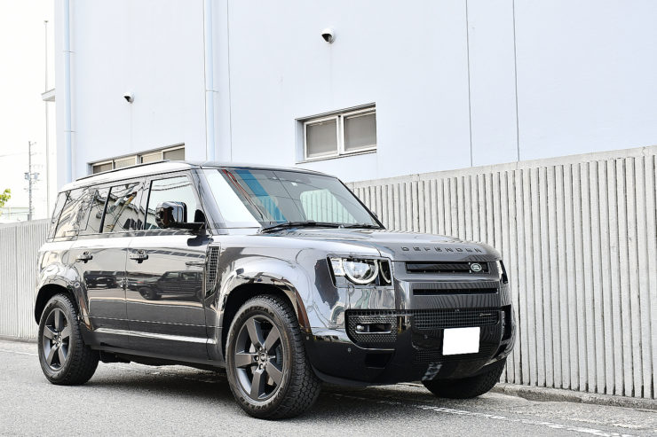愛知県　名古屋　ディフェンダー　110　新型　デジタルインナーミラー　取付け　COAPLUS