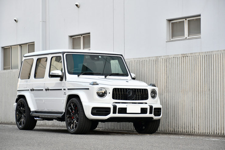愛知県　名古屋市　ゲレンデ　Gクラス　カスタム　W463A　デリンジャー　DILLINGER　23インチ　ベンツ　メルセデスベンツ