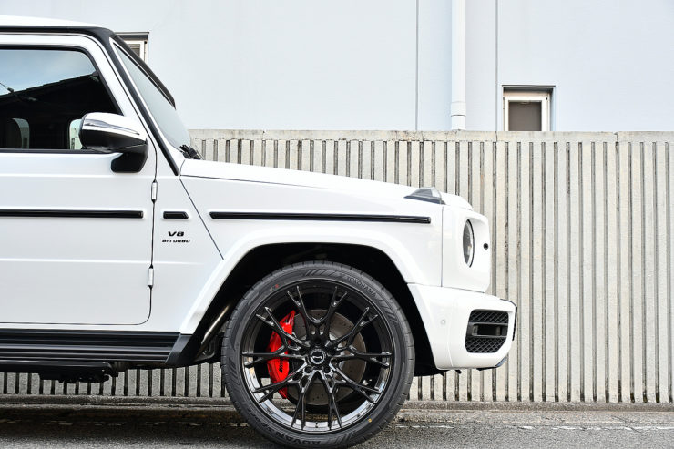 愛知県　名古屋市　ゲレンデ　Gクラス　カスタム　W463A　デリンジャー　DILLINGER　23インチ　ベンツ　メルセデスベンツ