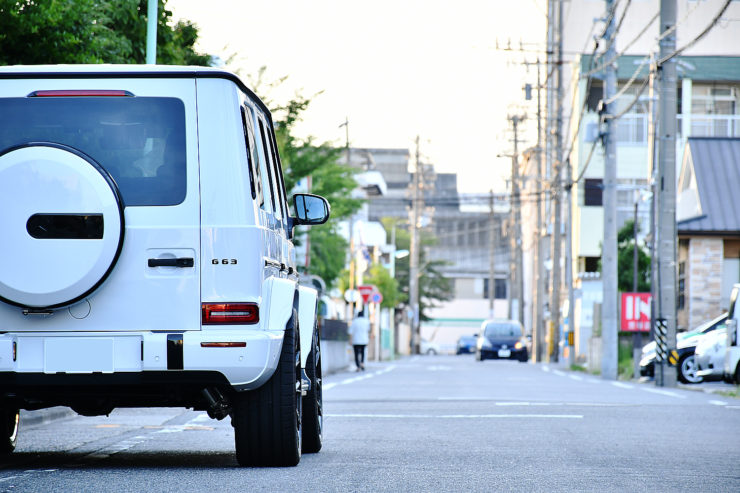愛知県　名古屋市　ゲレンデ　Gクラス　カスタム　W463A　デリンジャー　DILLINGER　23インチ　ベンツ　メルセデスベンツ