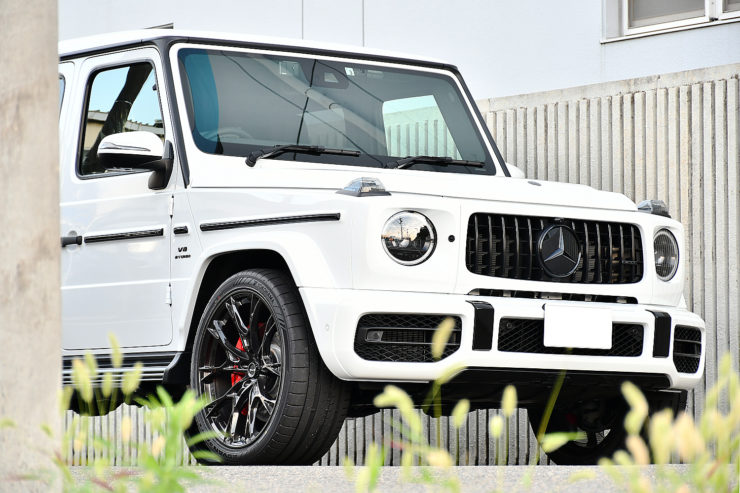 愛知県　名古屋市　ゲレンデ　Gクラス　カスタム　W463A　デリンジャー　DILLINGER　23インチ　ベンツ　メルセデスベンツ