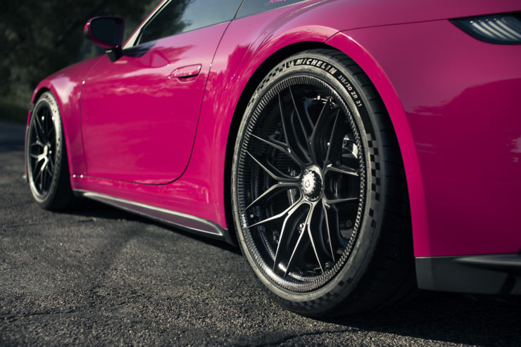 愛知県　名古屋　ホイール　カスタム　カーボン　カーボンホイール　ダイマグ　DAYMAG　カーボンリム　HRE