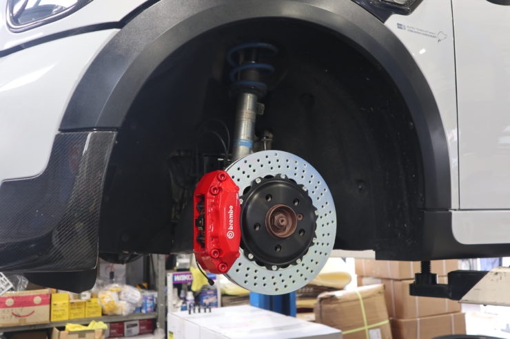 MINI brembo