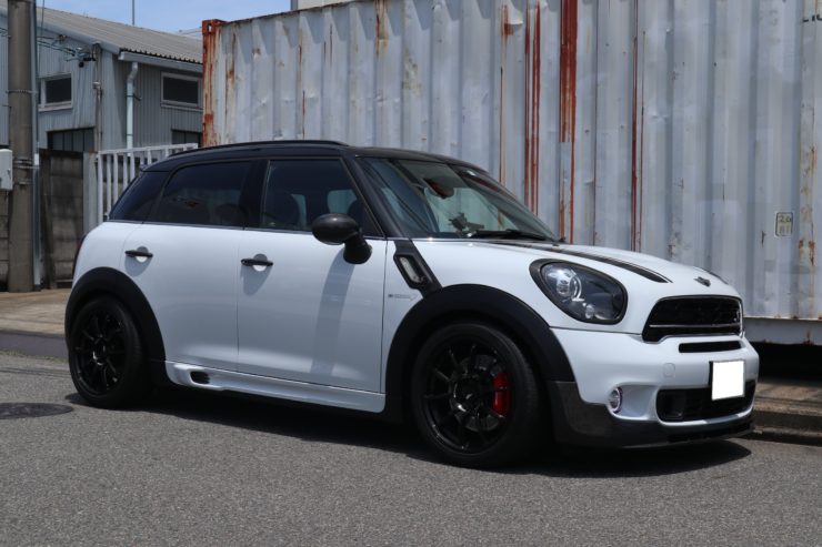 MINI 名古屋 R60 brembo