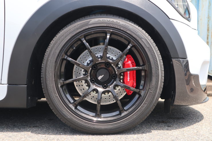 MINI brembo