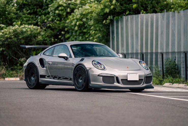 ポルシェ 991GT3RS AL13 アメ鍛 ホイール カスタム 名古屋