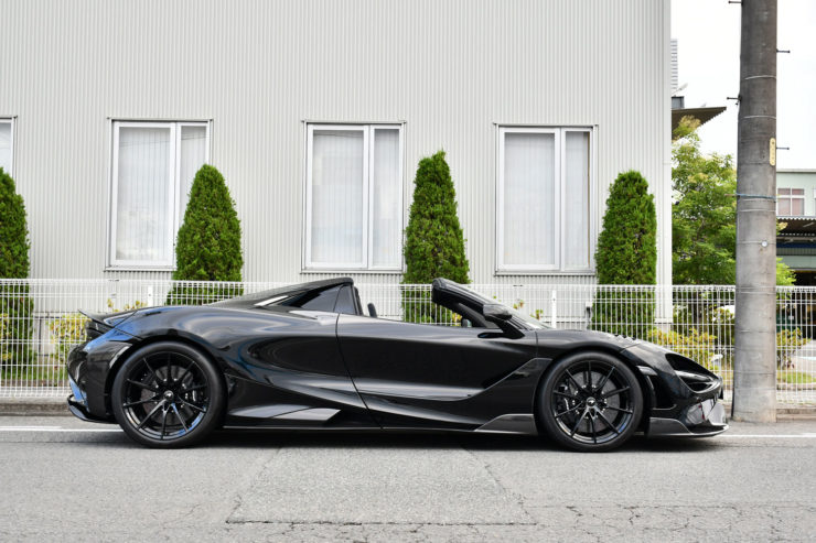 マクラーレン 765LT ホイールスペーサー スペーサー ノヴィテック ブラックアウト カスタム 名古屋