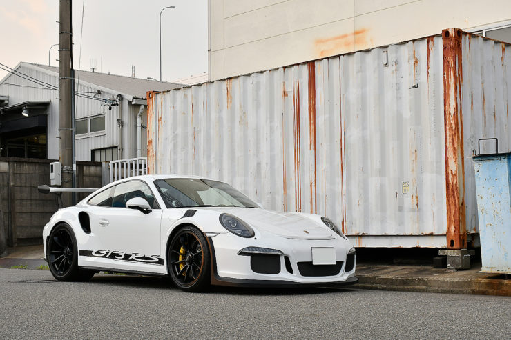 Porsche 991.1 ASR 愛知県 名古屋 ポルシェ