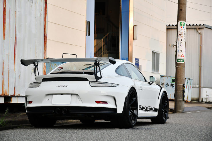 Porsche 991.1 ASR 愛知県 名古屋 ポルシェ