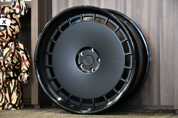 HRE　ヴィンテージ935　3ピース　24インチ　アメ鍛　ベントレー　カスタム　名古屋