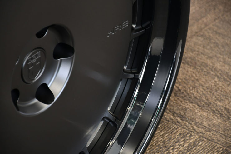 HRE　アメ鍛　ヴィンテージシリーズ　935　24インチ　ベントレー　ベンテイガ　ブラックアウト　カスタム　名古屋